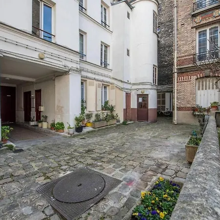 Joli A Cote De La Tour Eiffel, Javel Et De Expo Apartament Paryż