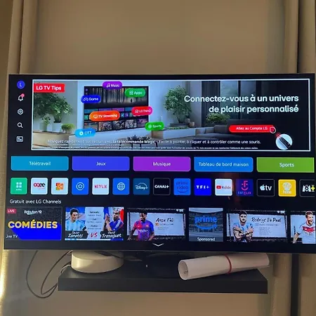 Joli A Cote De La Tour Eiffel, Javel Et De Expo Apartament *