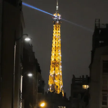 Joli A Cote De La Tour Eiffel, Javel Et De Expo Apartament Paryż